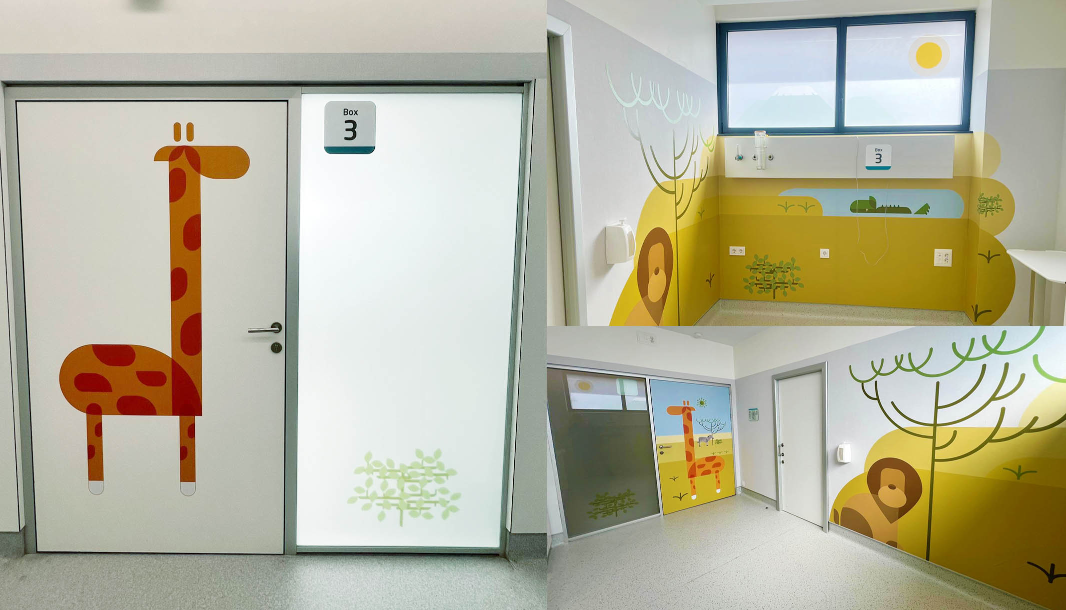 hospital-de-dia-quiron-malaga-vinilos-habitaciones-infantiles